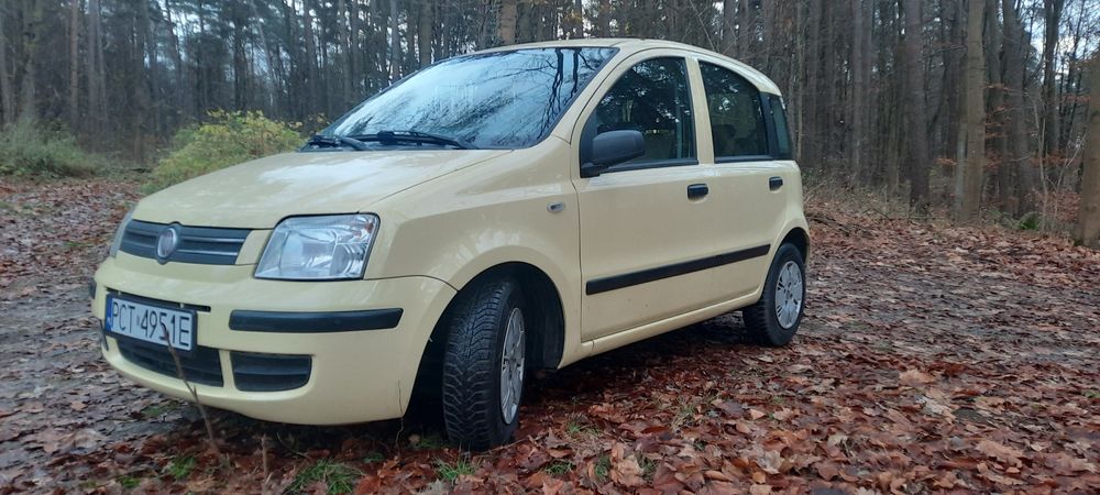 Fiat panda 1.2 2009r ładną dobrze wyposażona