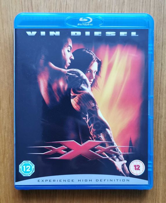 xXx Blu-ray (En) (2002) Vin Diesel