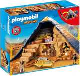 Playmobil History Piramida Faraona 5386/P36