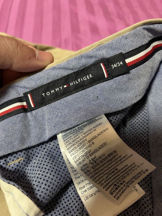 Брюки tommy hilfiger