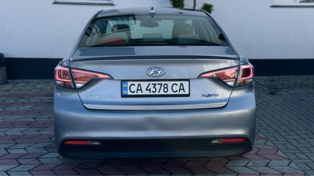 Hyundai sonata 2015