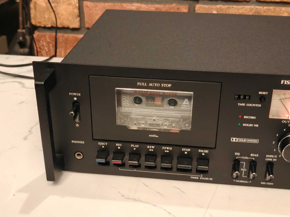 FISHER CR-7000 ! Unikatowy deck vintage ! do serwisu