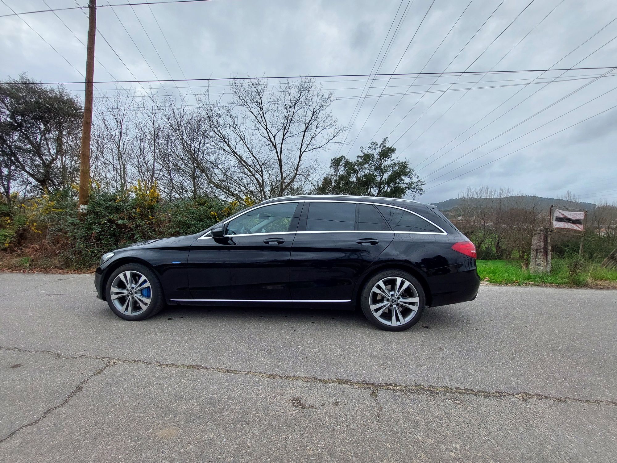 Mercedes C350e Plug-in Hybrid