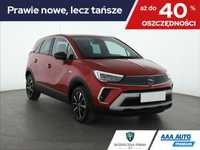 Opel Crossland X 1.2 Turbo Elegance , Salon Polska, 1. Właściciel, Serwis ASO, Skóra,