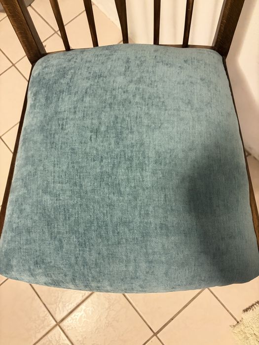 Krzeslo PRL rajmund hałas odnowione od podstaw