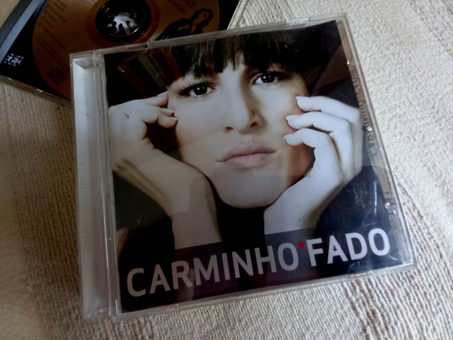 Cd de fado Carminho