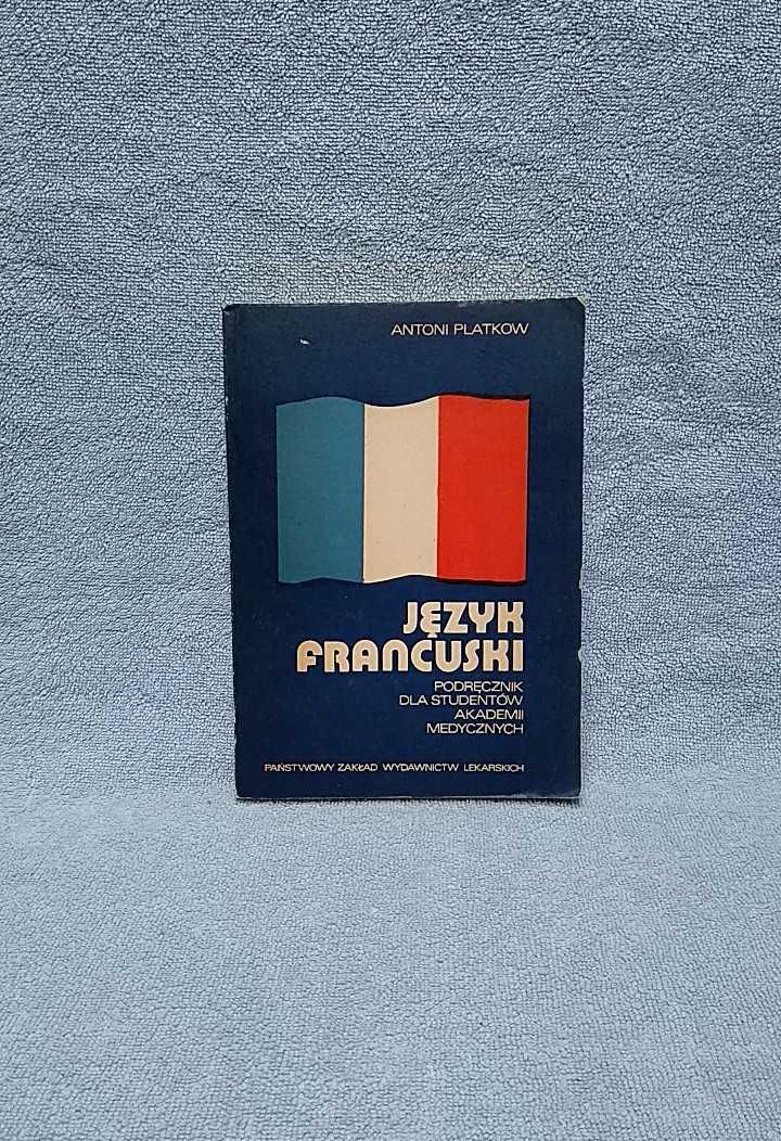 Język francuski podręcznik dla studentów akademii medycznych
