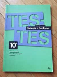 Testes - Biologia e Geologia 10° ano