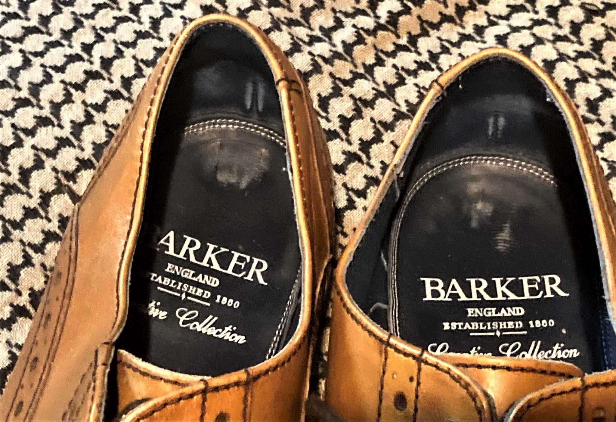 Buty borgues firmy Berker