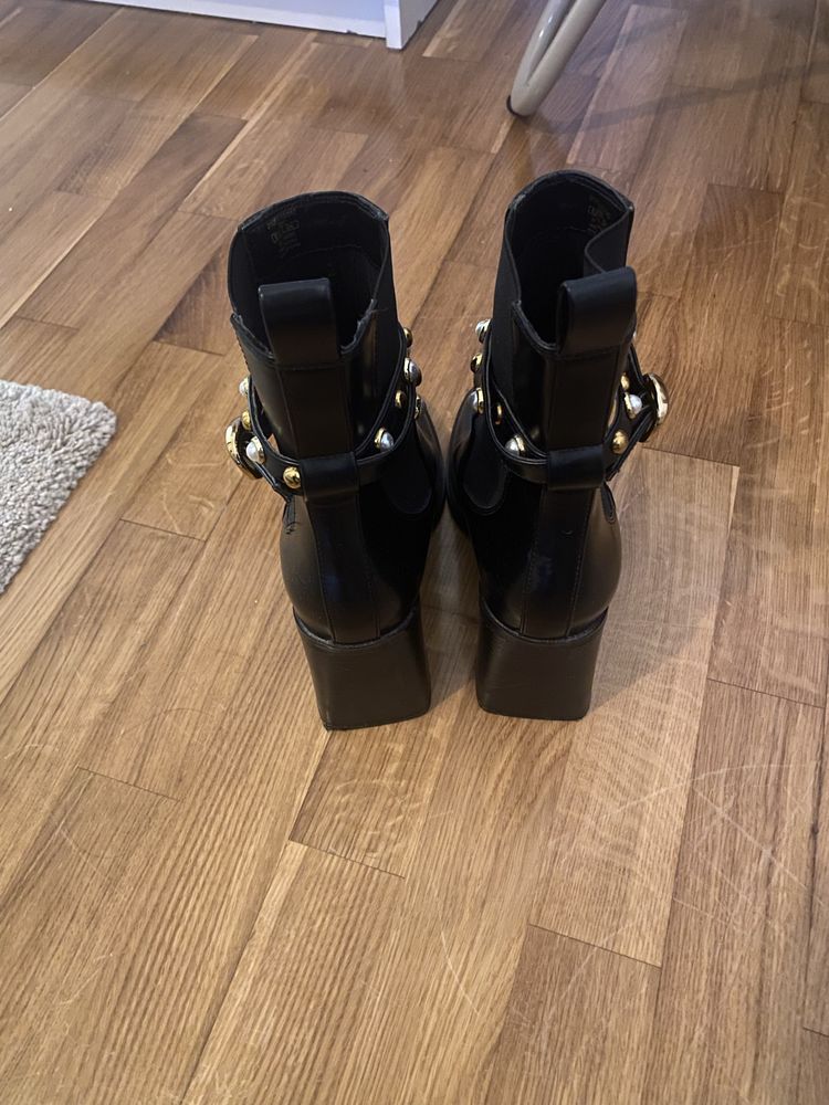 Botas Zara, usadas apenas 1 vez