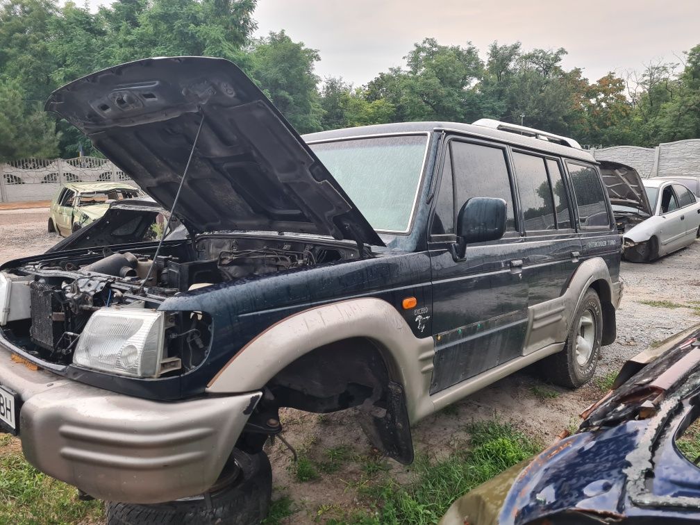 Авторазборка разборка запчасти хундай галопер hyundai galloper 1998 20