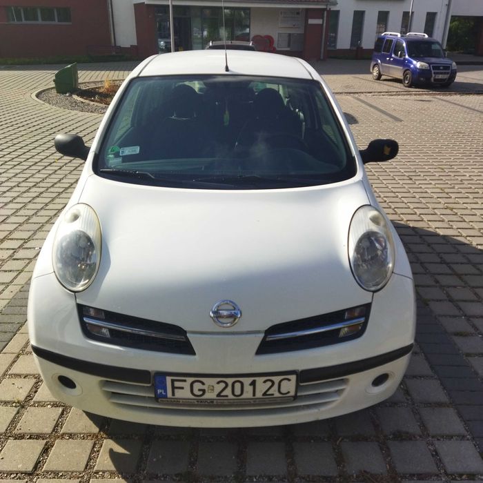 NISSAN Micra 1.2 rok 2006
