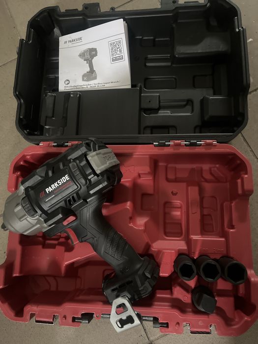 Nowy klucz udarowy Parkside PASSP 20-Li B4