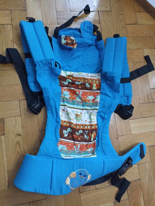 Ergonomiczne nosidełko - plecak dla dziecka