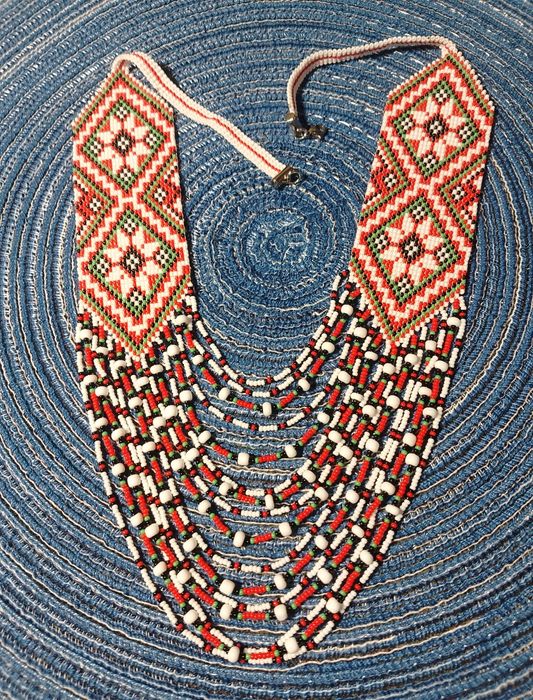 Українська прикраса гердан