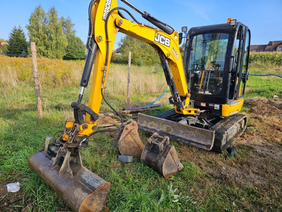JCB 8026 CTS  JCB 8026 CTS pierwszy właściciel 1460 MTH