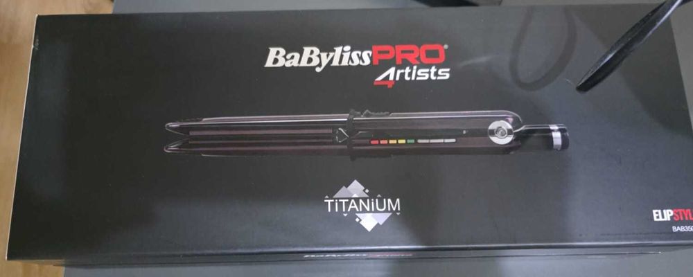 Утюжок, випрямлювач, плойка  BaByliss PRO BAB3500E ELIPSTYLE