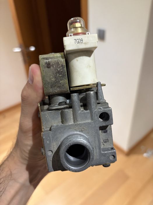 Valvula de gas Roca com avaria