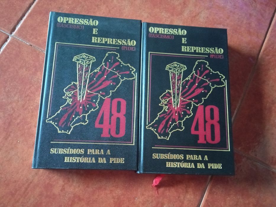 Livros "Opressão e Repressão" Usados