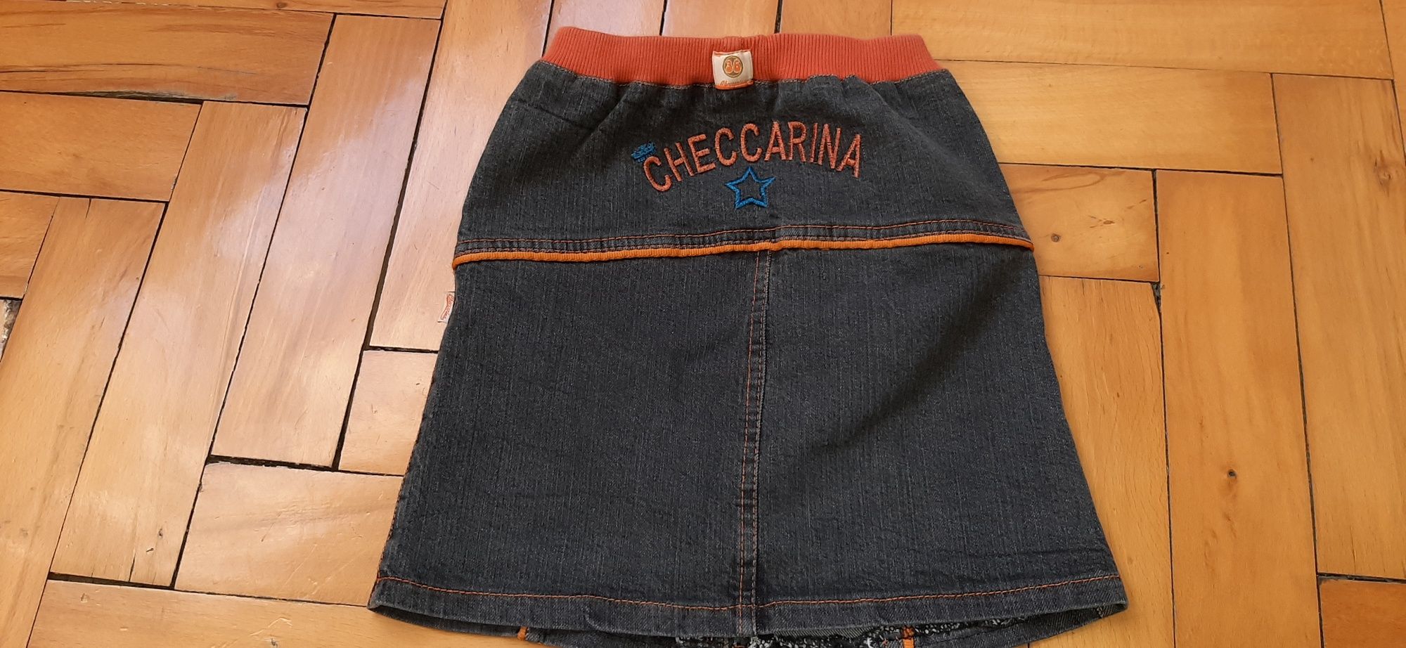 Spódniczka jeans 128