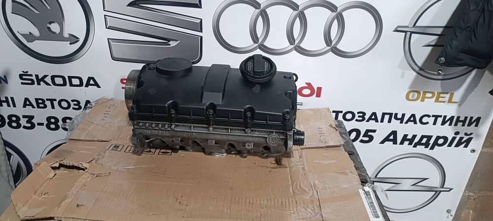 ГБЦ.1.9 ТДІ.Насос-форсунка.Для WAG.038103373R,головка двигуна.