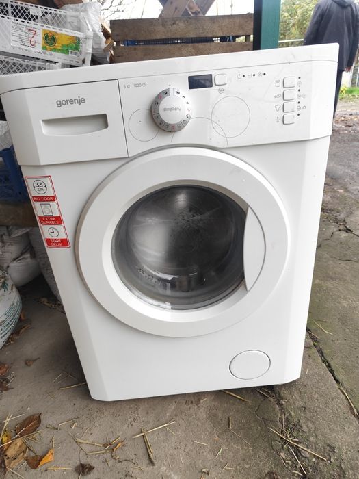 ПОД РЕМОНТ стиральная машинка горения 5кг gorenje  ws510syw