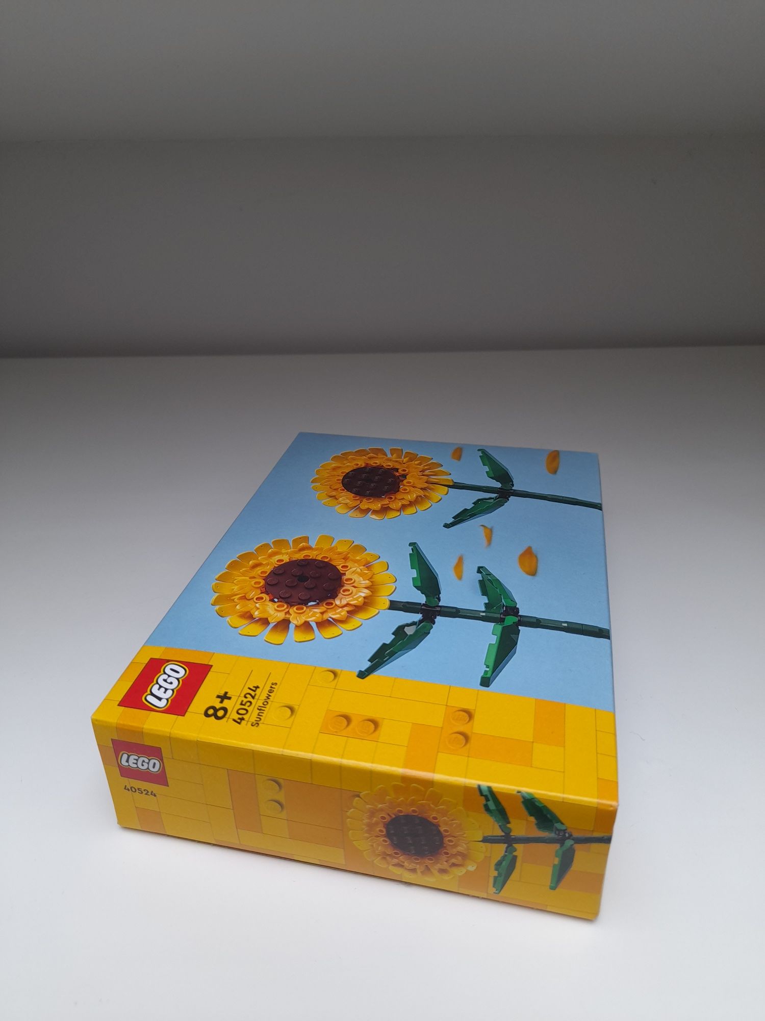 Lego słoneczniki