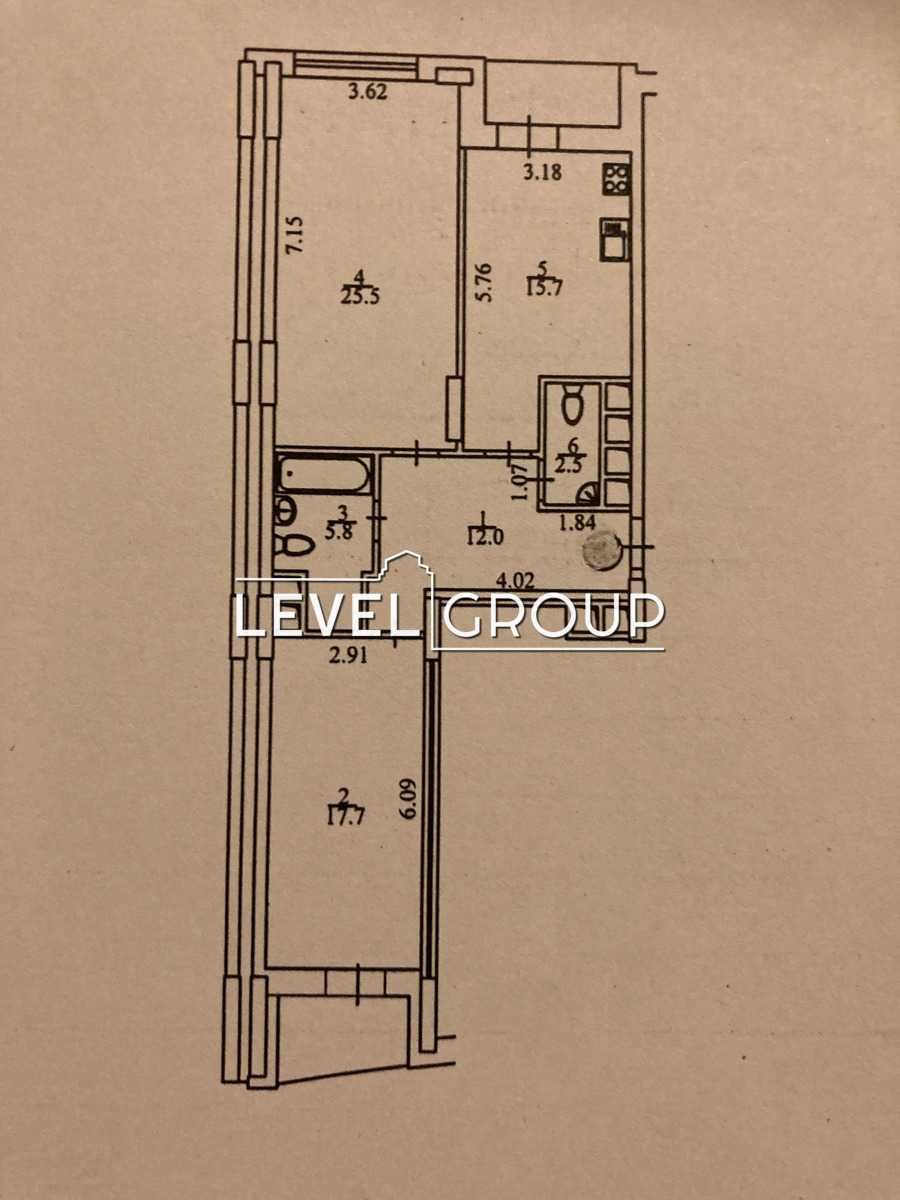 БЕЗ% .Продаж 2 к. кварт. 83 м. вул. Коновальця 36- м. Печерська 10 хв.