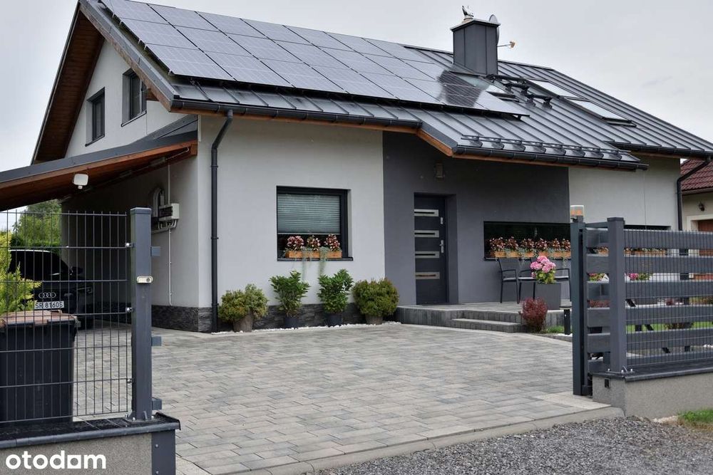 Wyjątkowy dom wolnostojący | 134m2