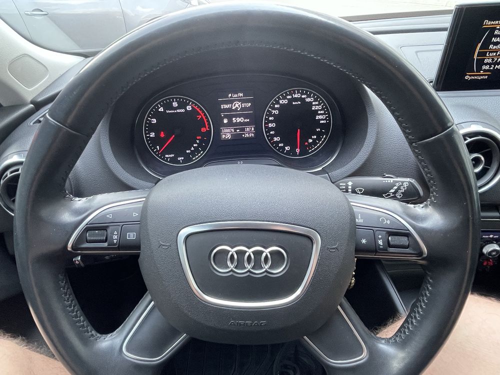 Audi A3 офіціальна