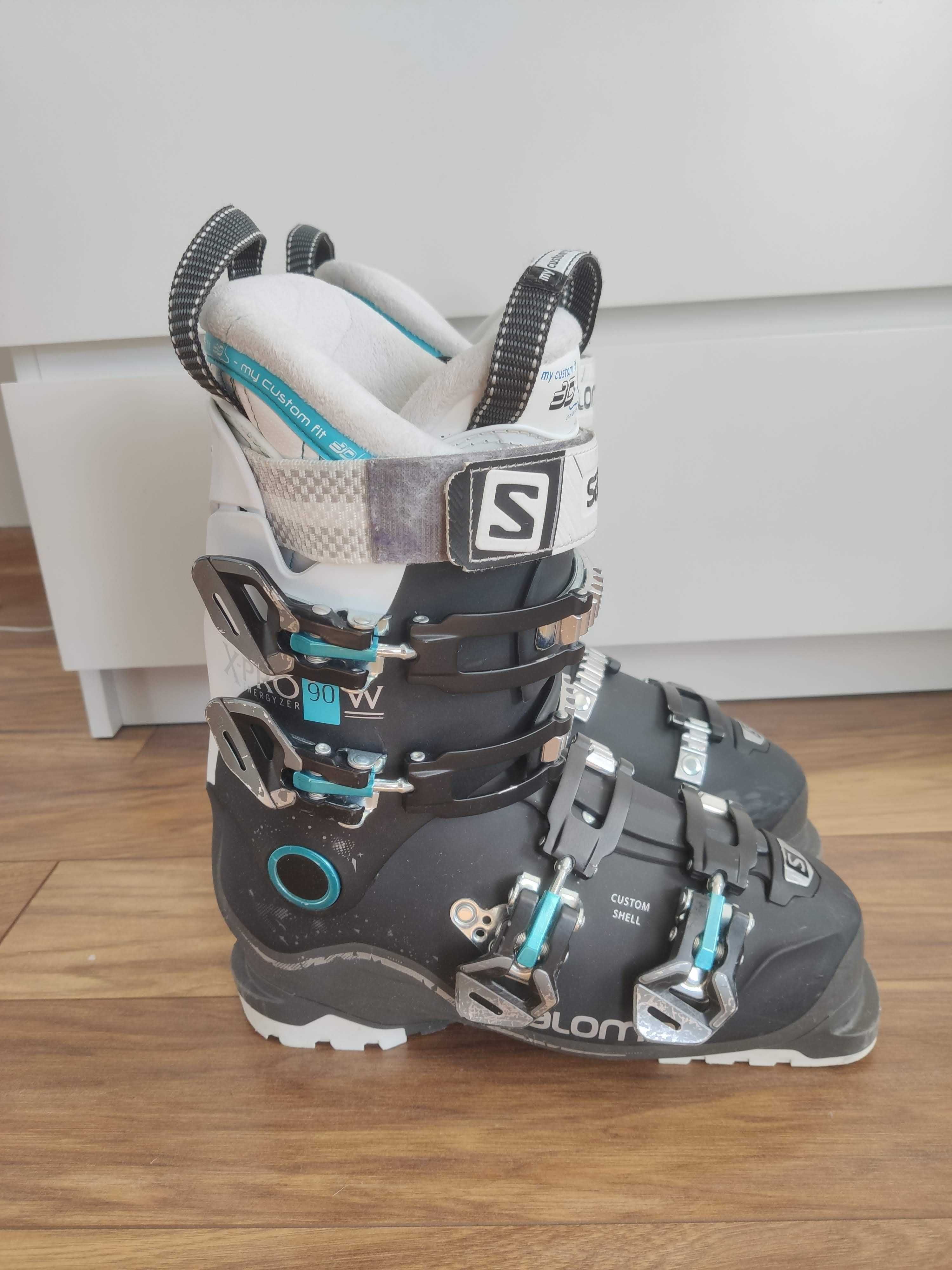 Buty narciarskie SALOMON X-PRO 90 W damskie 25.5