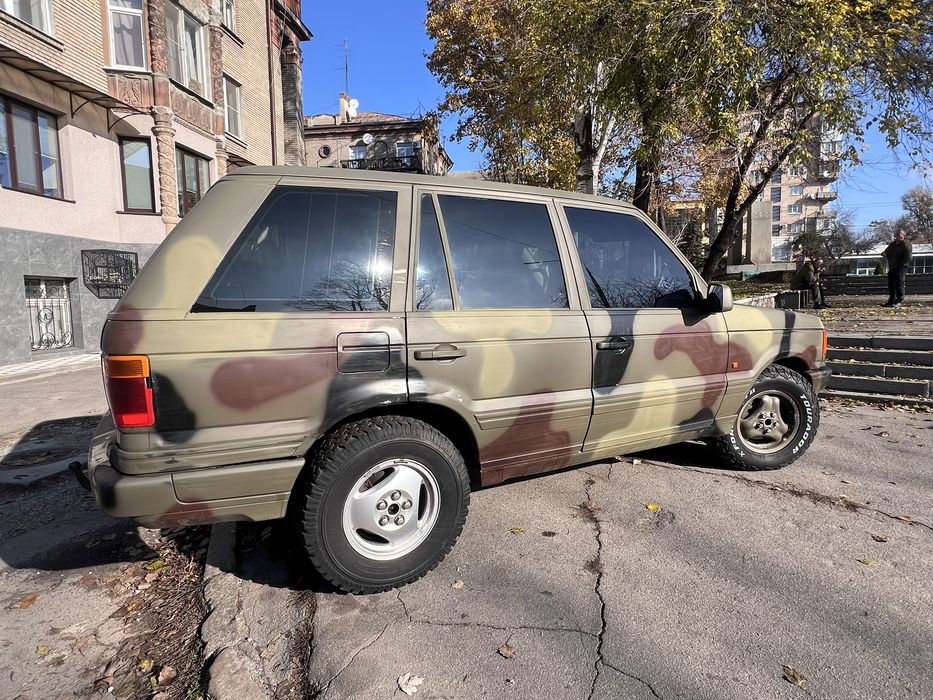 Range rover, для ЗСУ