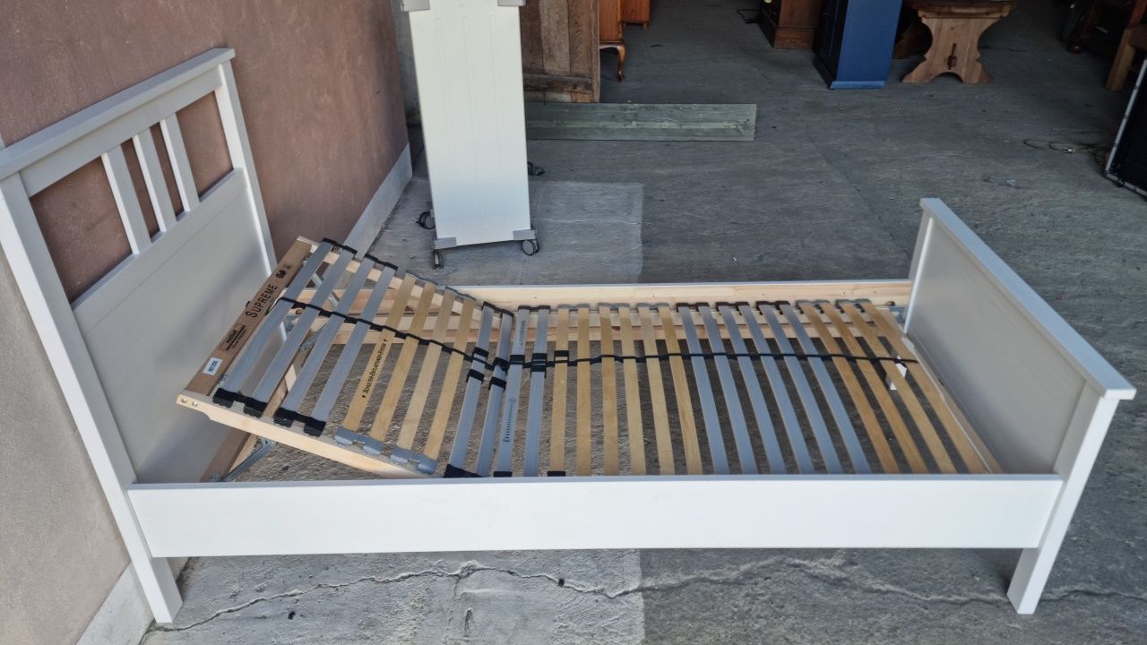 Łóżko pojedyńcze Ikea Hemnes