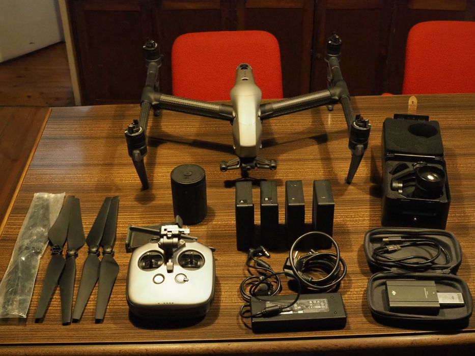 Drone DJI Inspire 2 Conjunto Completo
