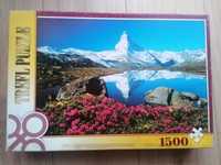 Puzzle 1500 TREFL Szwajcaria Mattrehorn No. 26043