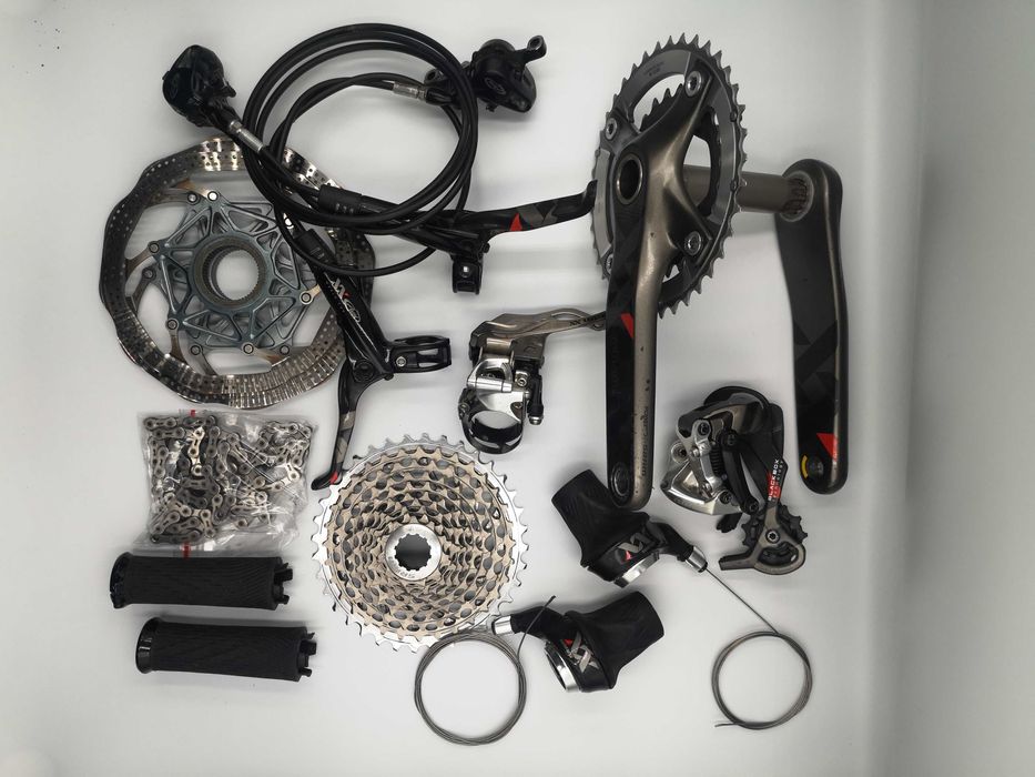 Grupa MTB SRAM XX 2x10s / komplet
