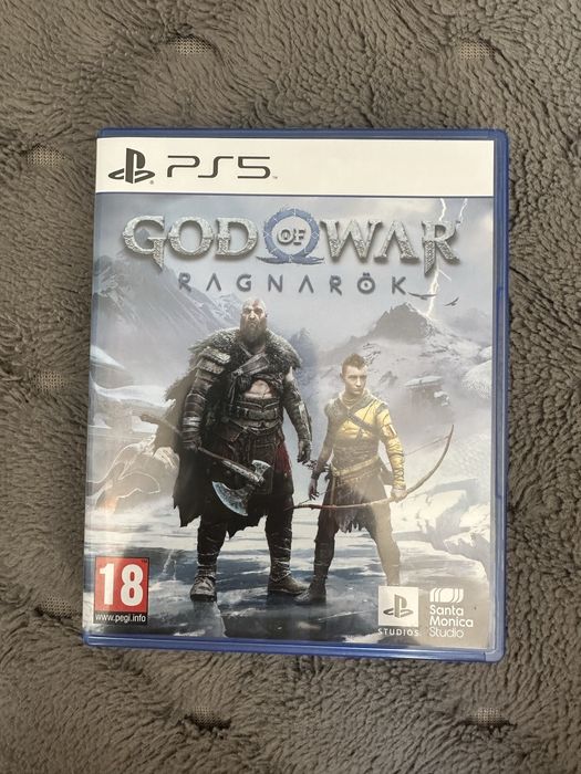 God of war RAGNAROK PS5