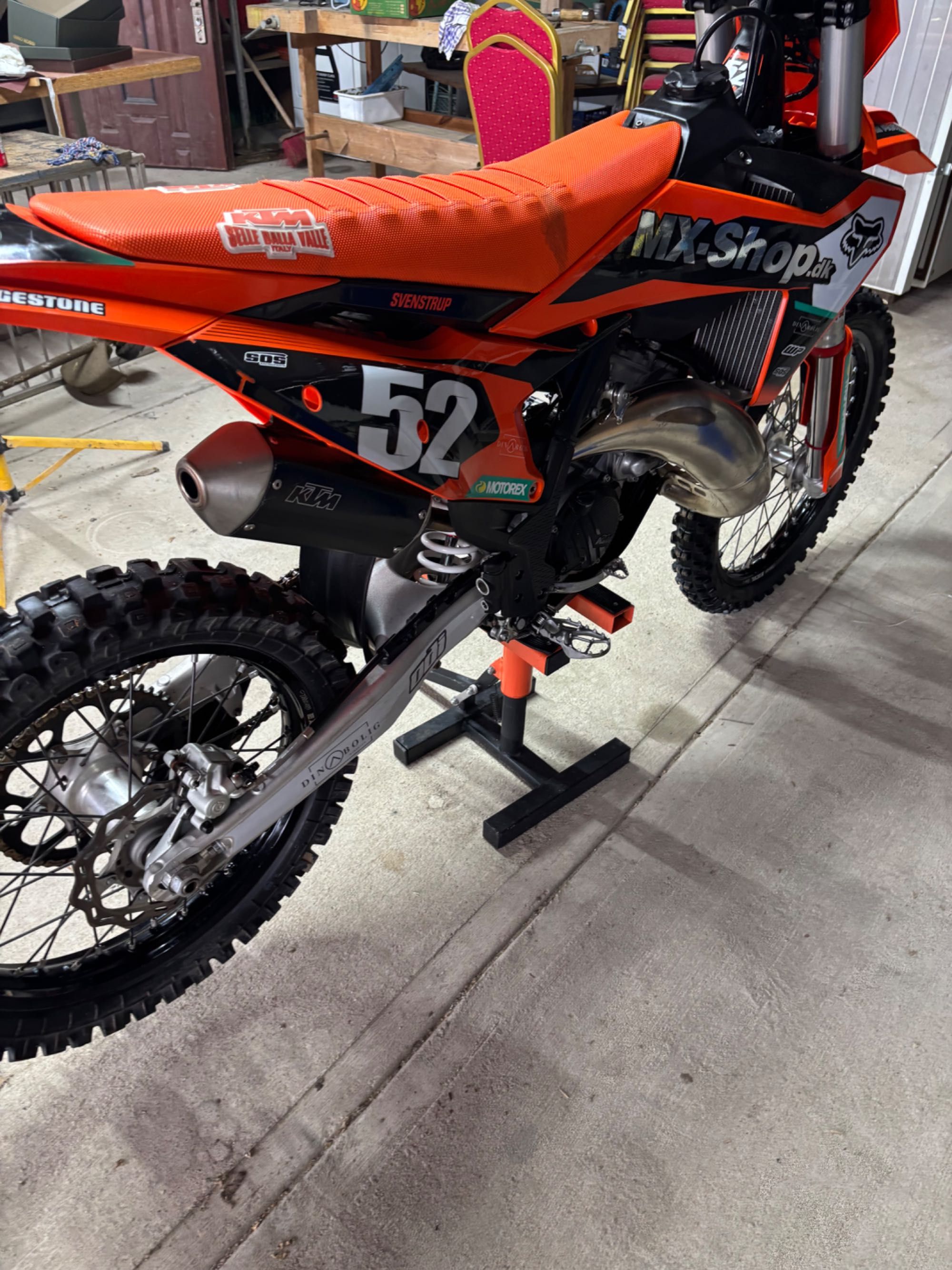 KTM sx 125 TBI 2023 64.5 mth.
