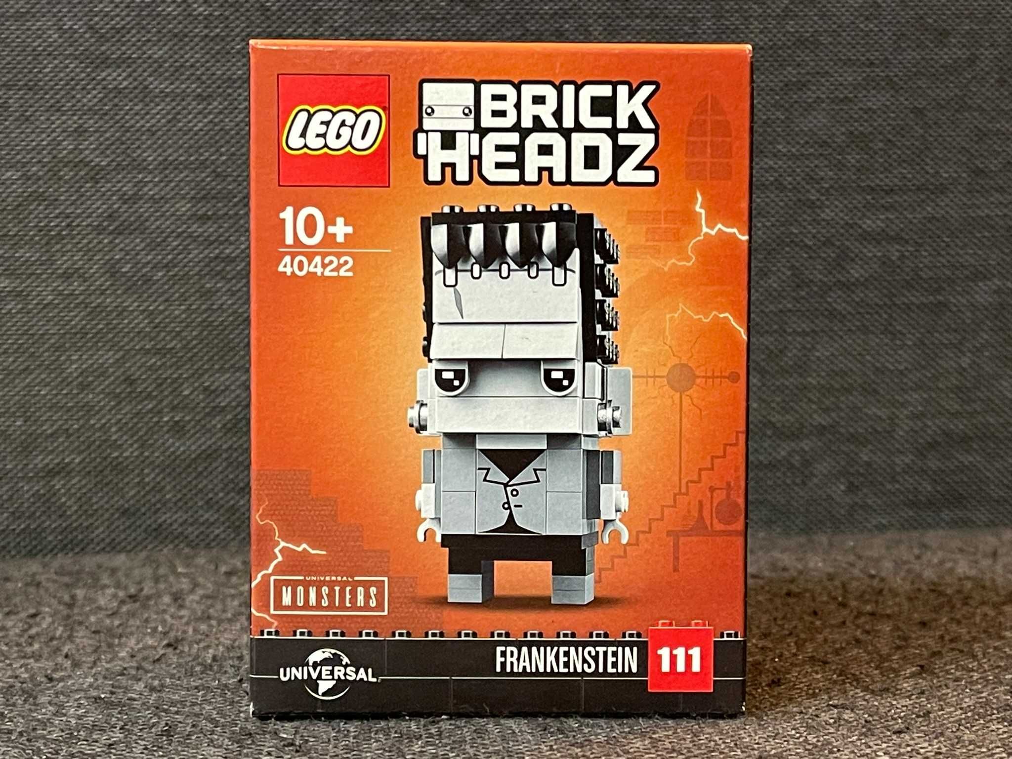LEGO 40422 BrickHeadz - Frankenstein NOWE
