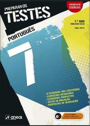 Manuais de apoio estudo 7º ano - Areal Editores