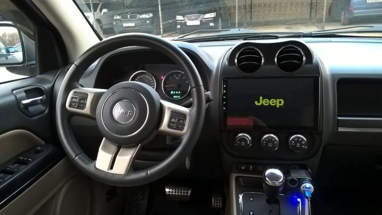 Магнітола JEEP Compass 2009-2016 Android