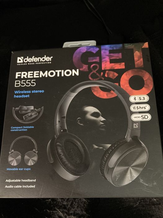 Defender freemotion b555