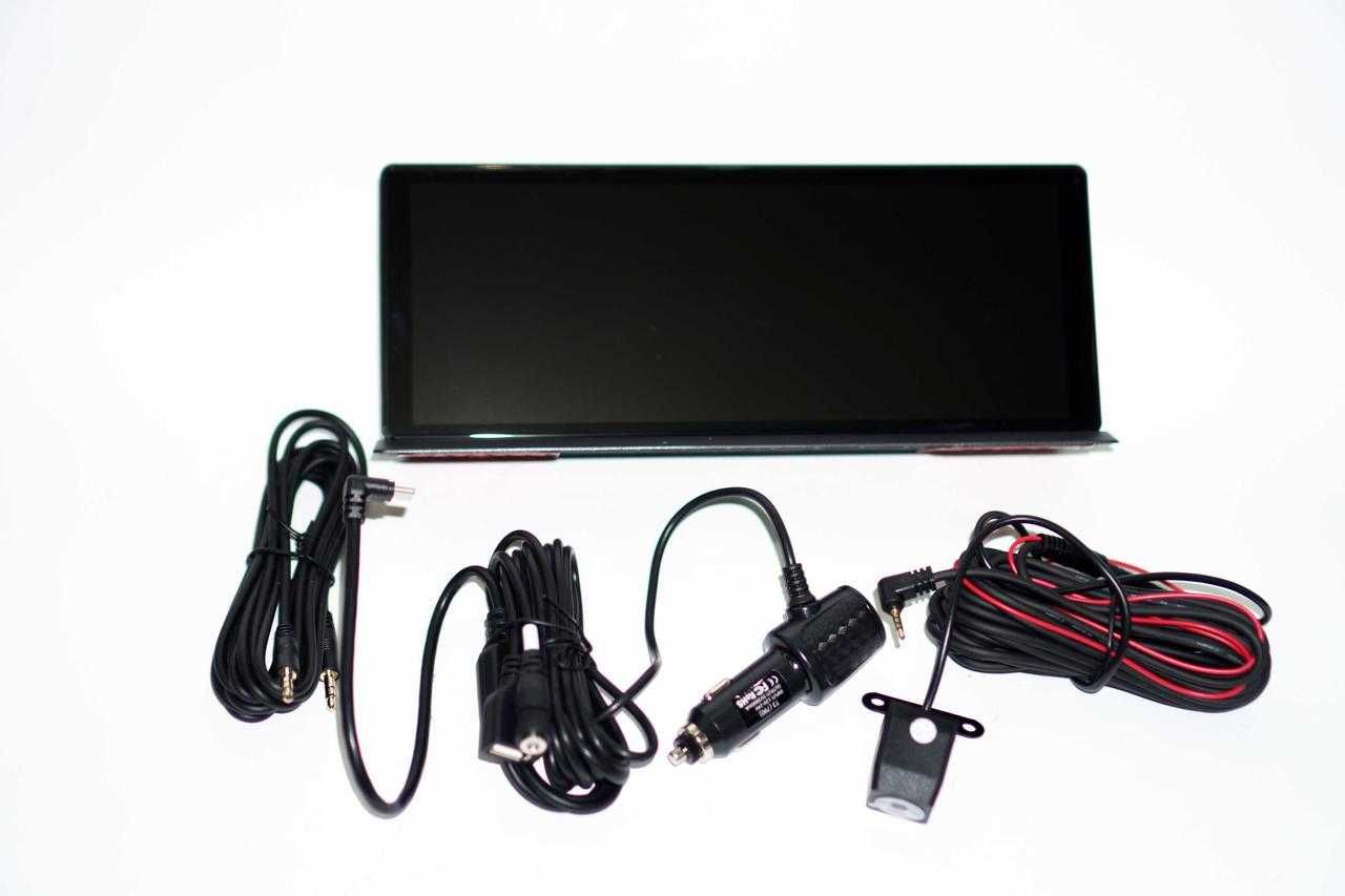 Видеорегистратор на торпеду, 10,26"IPS, 2 кам +Airplay+ScreenMirroring