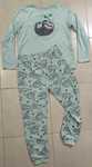 Pijama Verde Água Primark