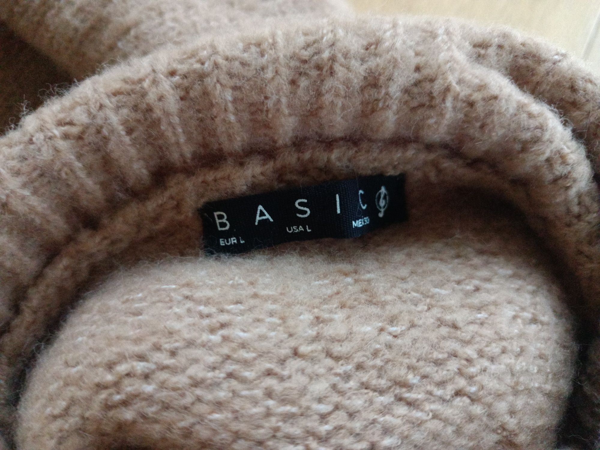 Sweter golf Stradivarius -L damski