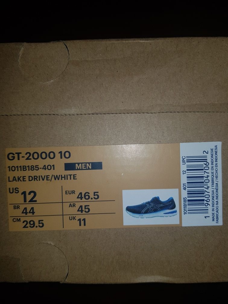 Asics GT2000 10 оригінал us12 свої