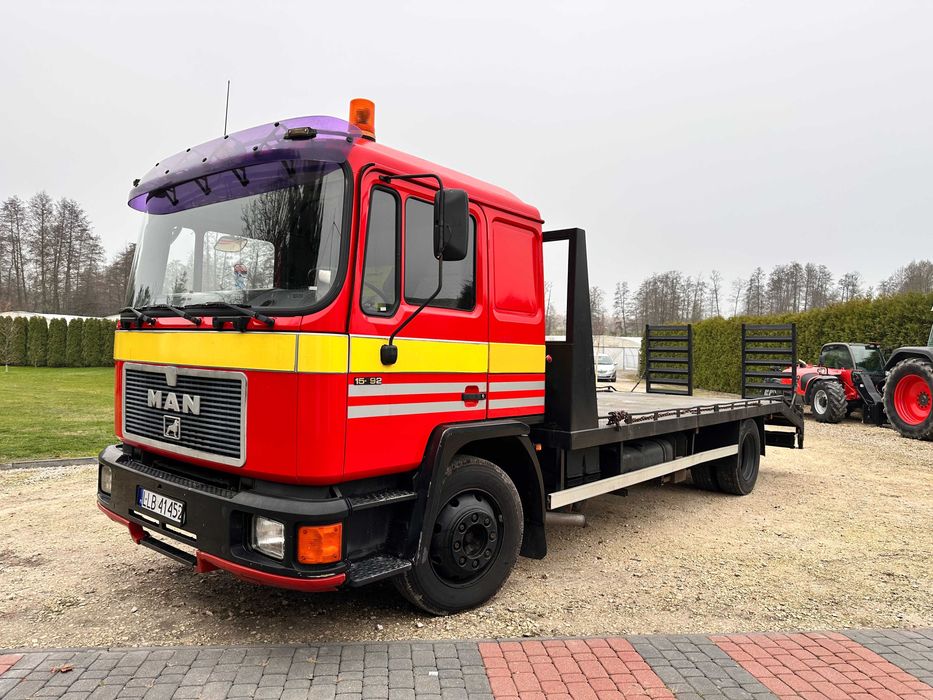 Man 15-192 nie daf volvo scania pomoc drogowa