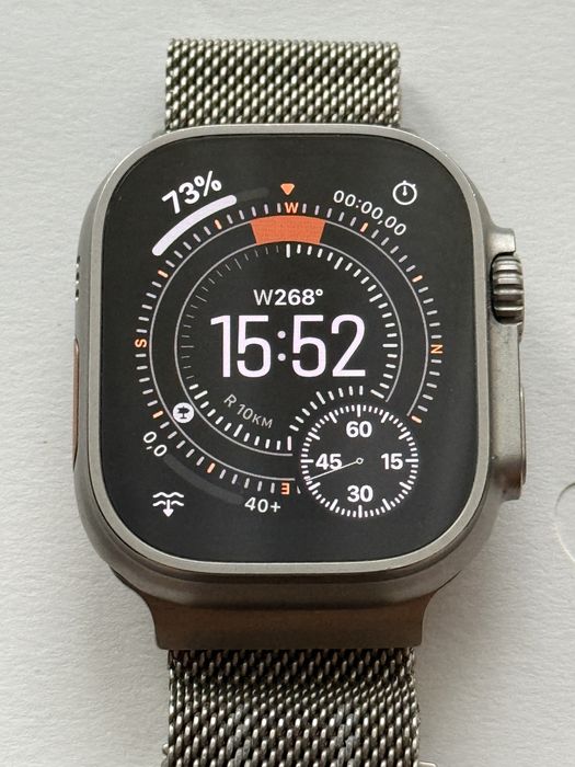 Apple Watch Ultra 49 mm Tytan Gratis Paski Dowóz Śląsk