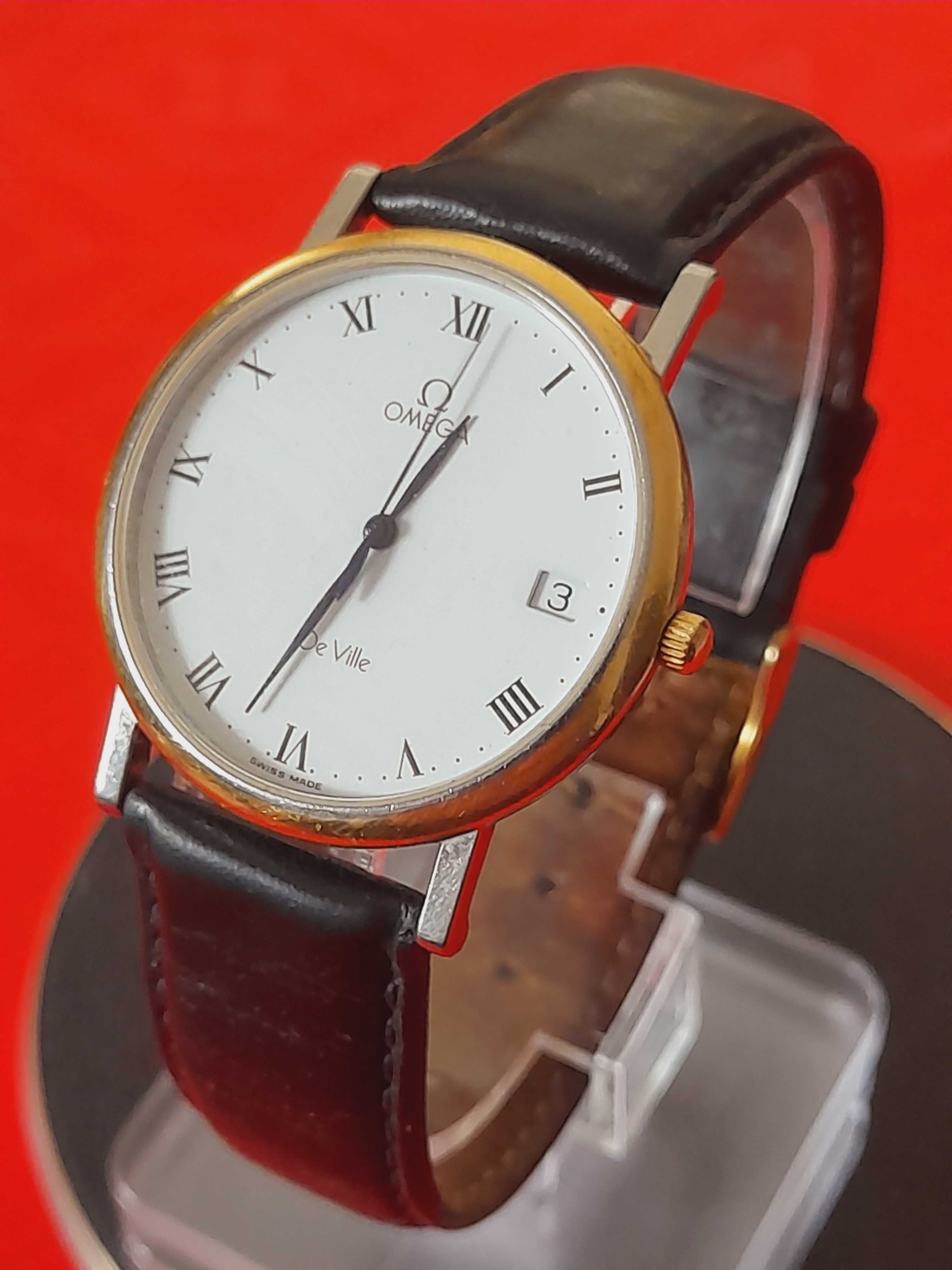### V E N D I D O ### Relogio OMEGA DeVille quartz