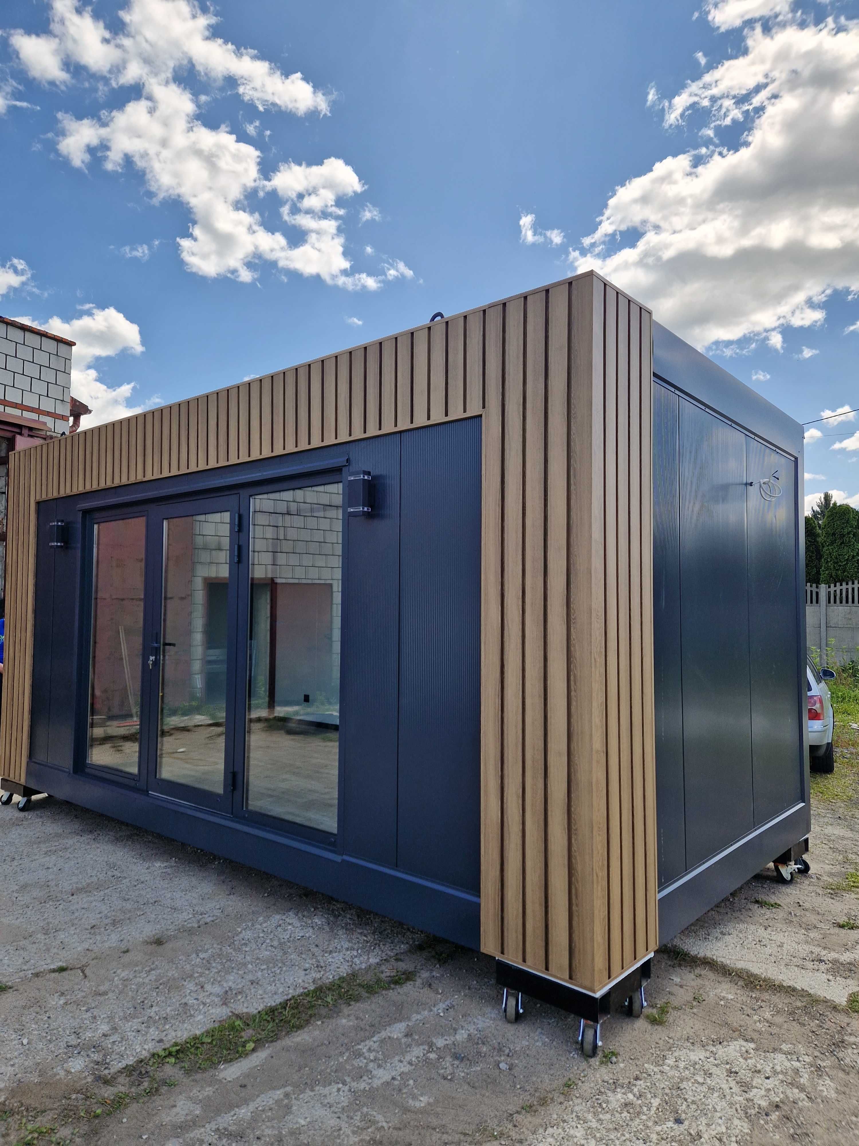 Pawilon, kontener handlowy, biuro 6 x 3m dostępny od ręki